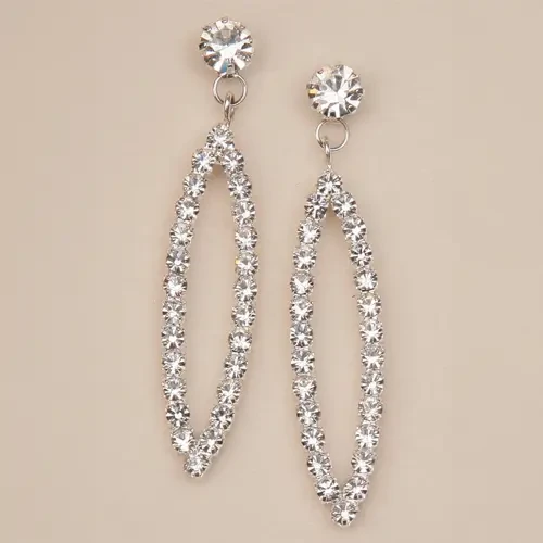 Rhinestone Earrings