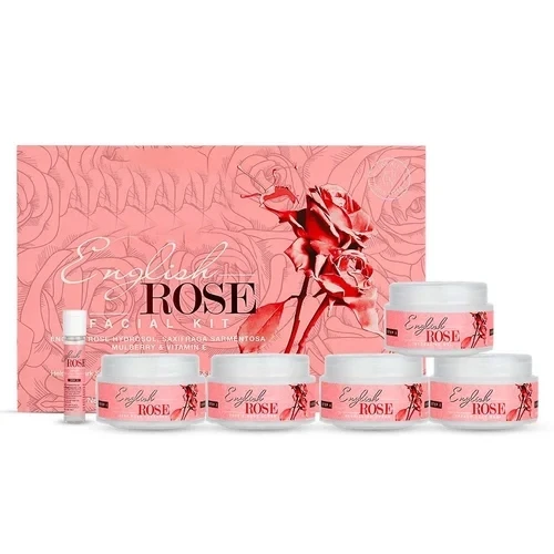 Rose Facial Kit