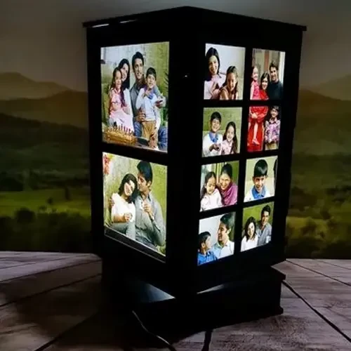 Rotating Photo Frame