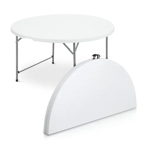 Round Folding Table