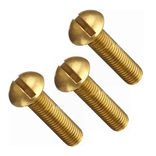 Round Head Machine Screws
