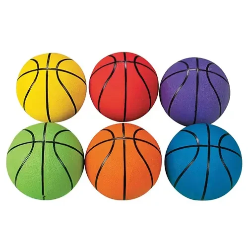 Rubber Basketballs