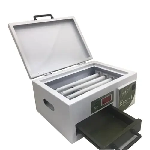 Rubber Stamp Making Machine