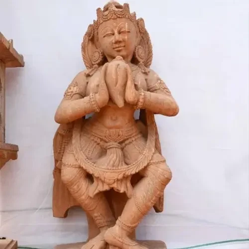 Sandstone Statues