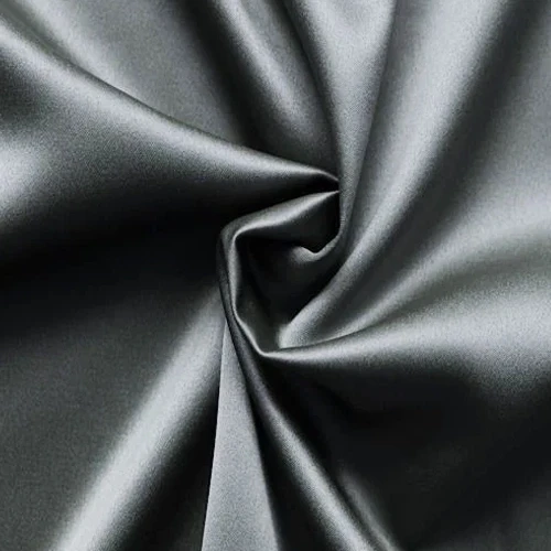 Satin Grey Fabric