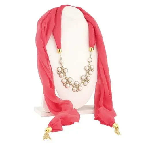 Scarf Necklace