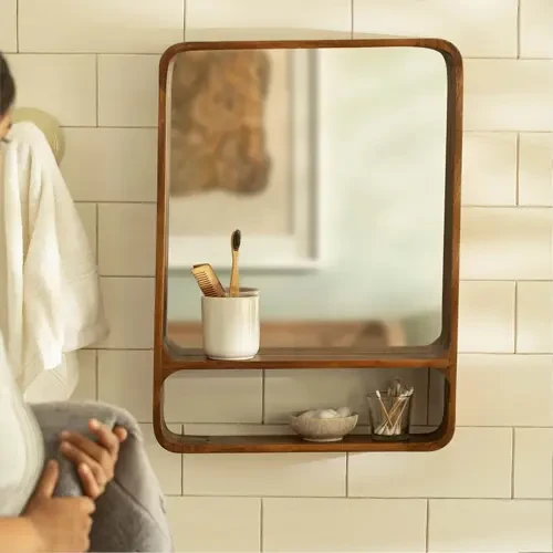 Shelf Mirror