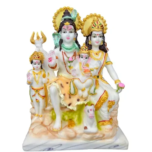 Shiva Family Statue