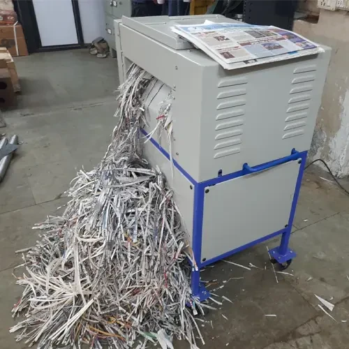 Shredding Machine