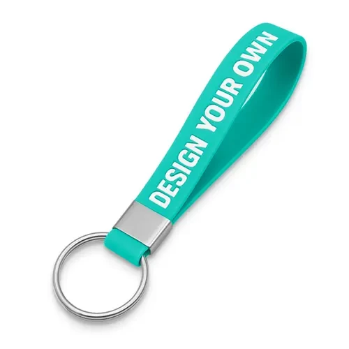 Silicone Rubber Keychain