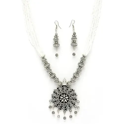 Silver Beaded Jewelry