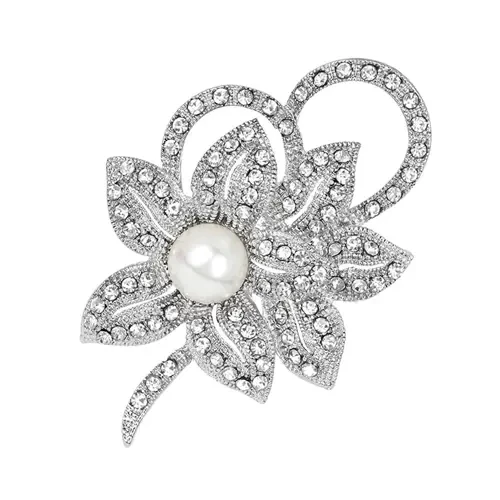 Silver Brooch