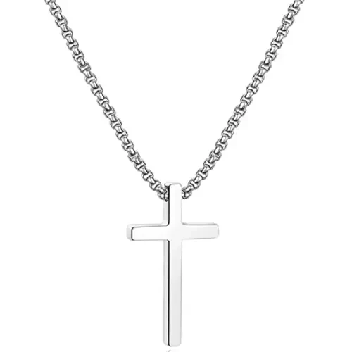 Silver Cross Pendant