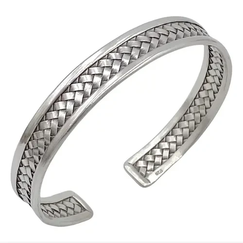 Silver Cuff