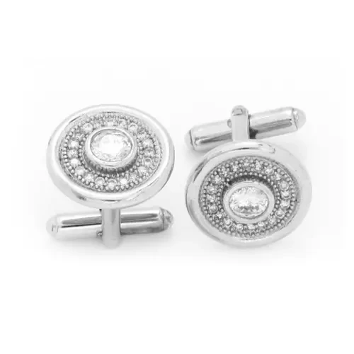 Silver Cufflinks