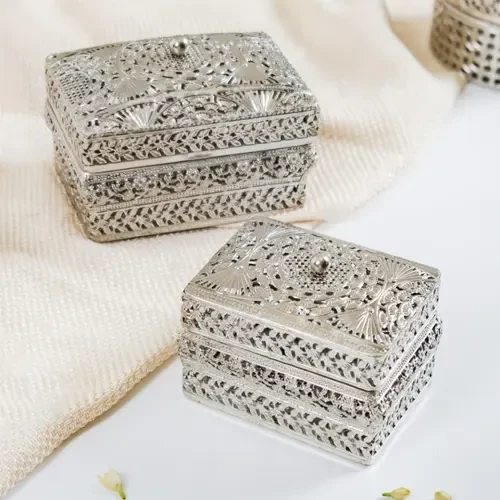 Silver Jewelry Boxes