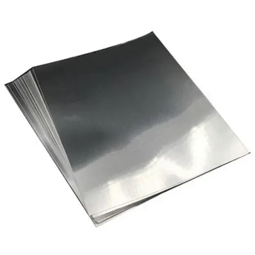 Silver Laminated Paper