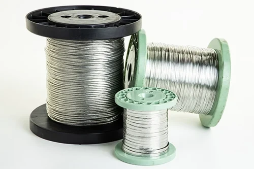 Silver Plated Copper Wires