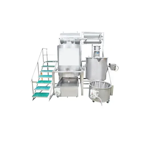 Silver Refining Plant