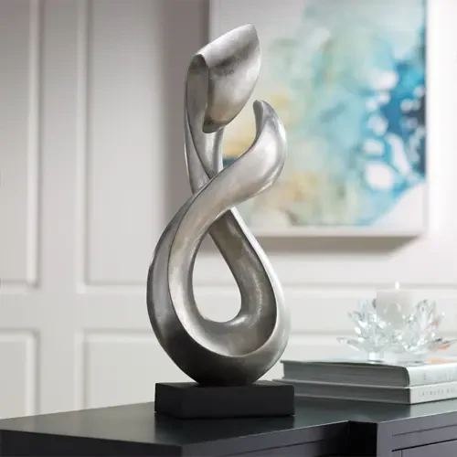 Silver Sculpture