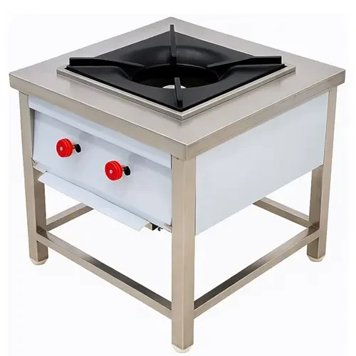 Single Burner Cooking Range