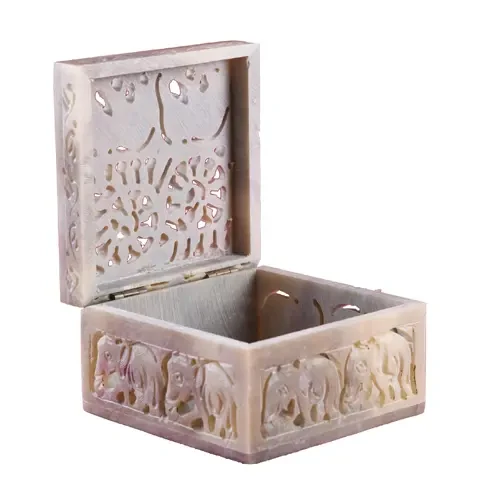 Soapstone Box