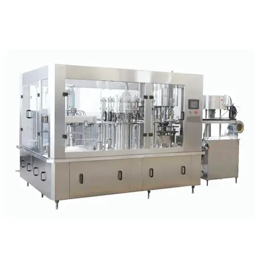Soft Drink Filling Machine