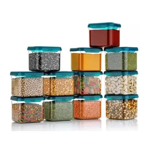 Square Plastic Container