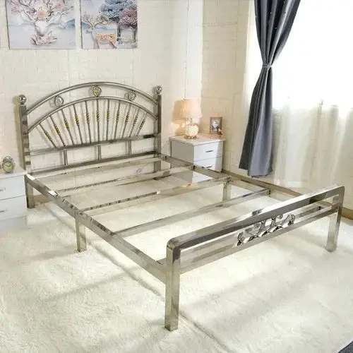 Stainless Steel Bed