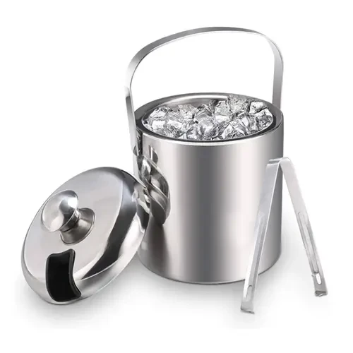 Stainless Steel Ice Bucket