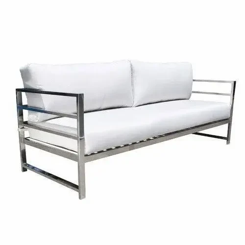 Stainless Steel Sofa