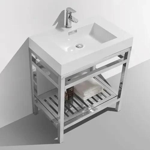 Stainless Steel Vanity