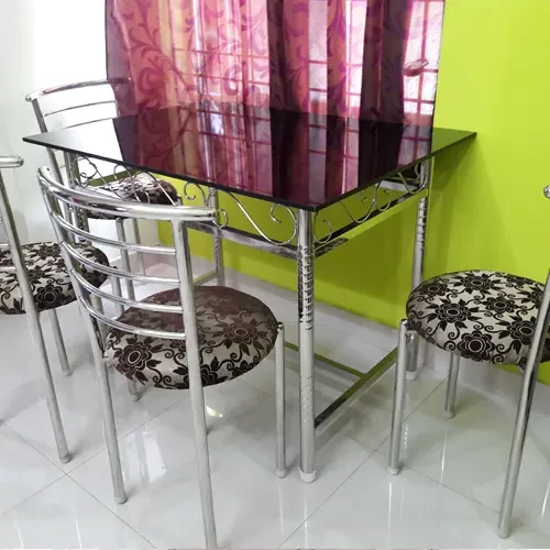 Steel Dining Table