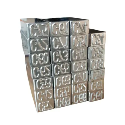 Steel Stamps