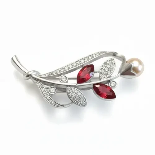 Sterling Silver Brooches