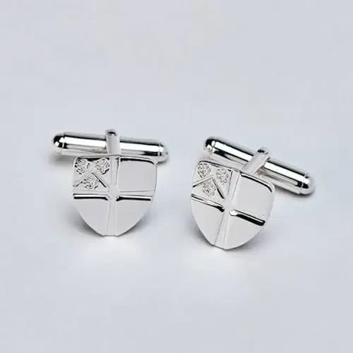 Sterling Silver Cufflink