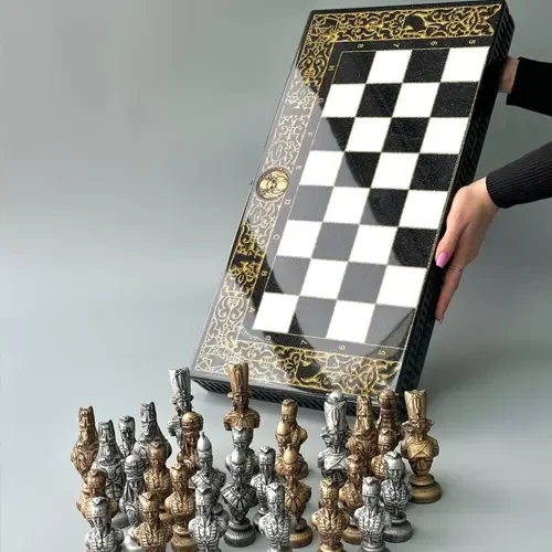 Stone Chess Sets