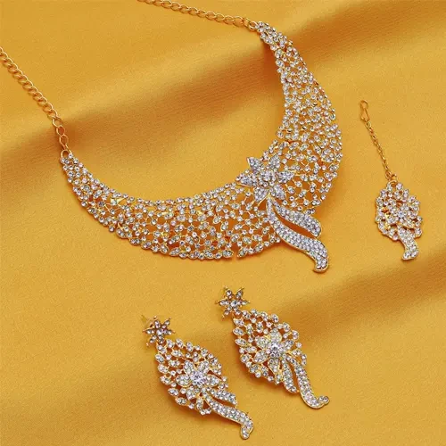 Stone Necklace Set