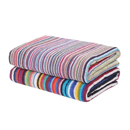Striped Bath Towel