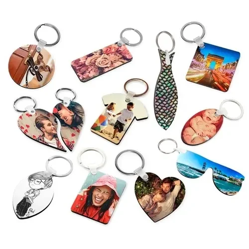 Sublimation Keychain