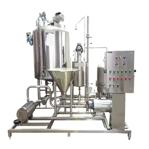 Sugar Syrup Making Machine
