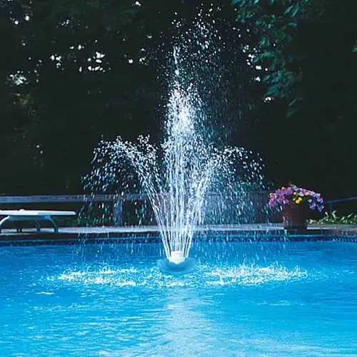 Swimming Pool Fountain