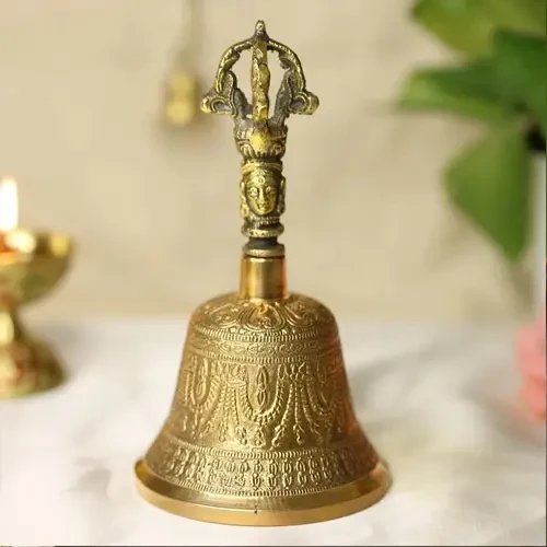 Tibetan Brass Bells
