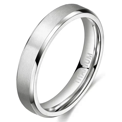 Titanium Ring