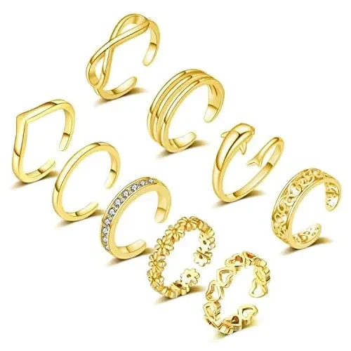 Toe Rings