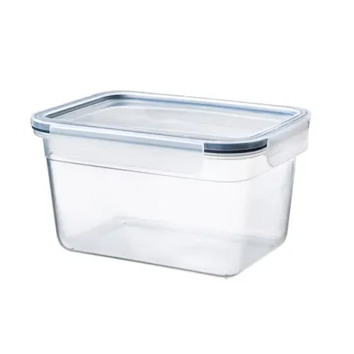 Transparent Plastic Container
