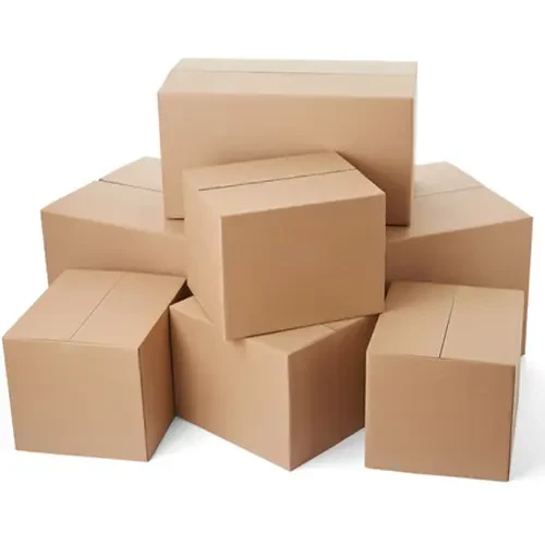 Unprinted Corrugated Boxes