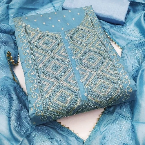 Unstitched Dress Material