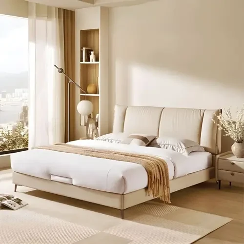 Upholstered Bed