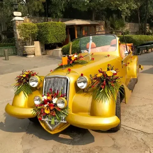 Vintage Car Rental